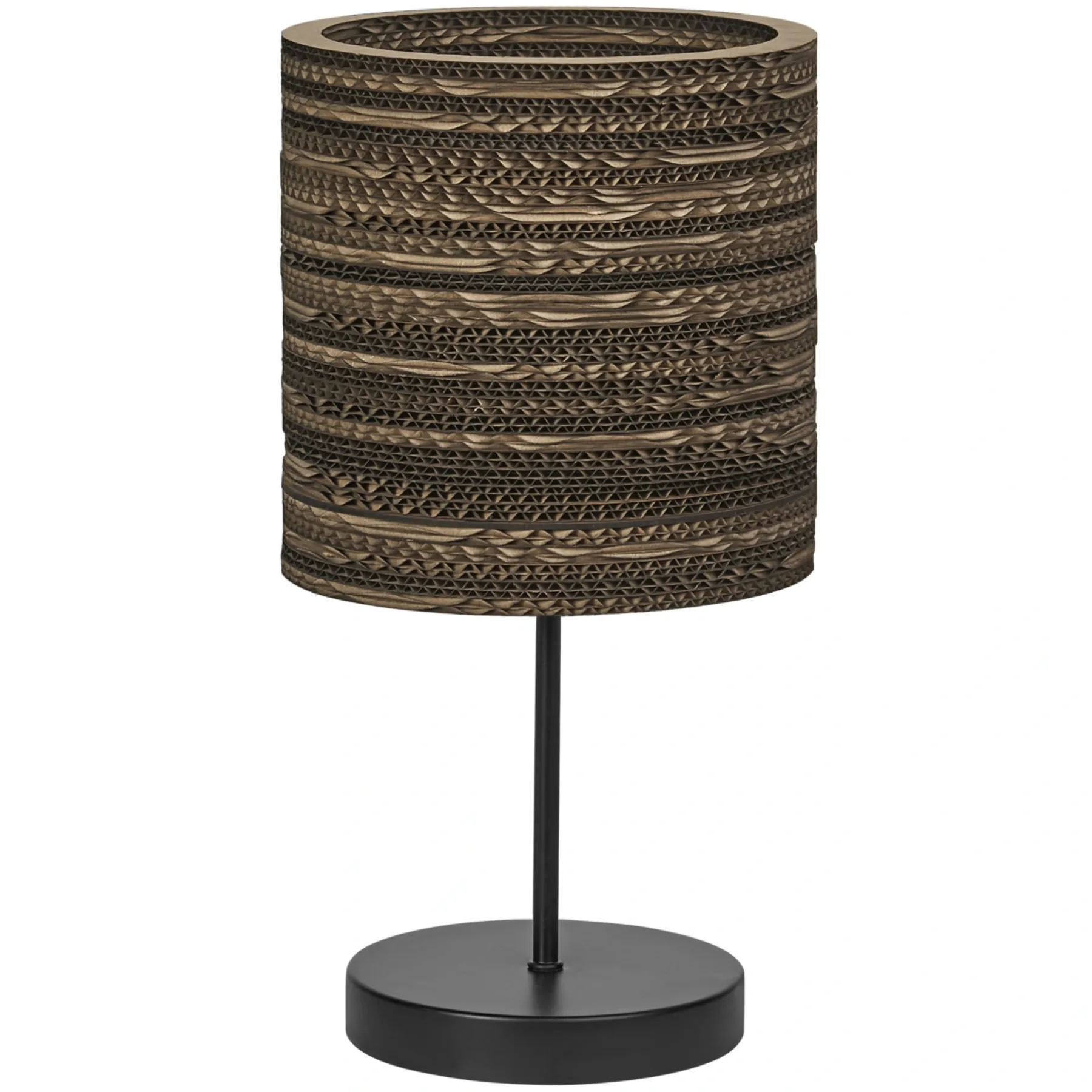 Bordlamper ^ LEDVANCE DECOR CARDBOARD BORDLAMPE BRUN 25,8 CM