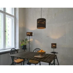 Bordlamper ^ LEDVANCE DECOR CARDBOARD BORDLAMPE BRUN 25,8 CM
