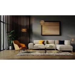 Bordlamper ^ LEDVANCE DECOR CARDBOARD BORDLAMPE BRUN 25,8 CM
