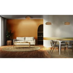 Pendel Lampe ^ LEDVANCE DECOR CARDBOARD PENDEL BRUN 41,2 CM