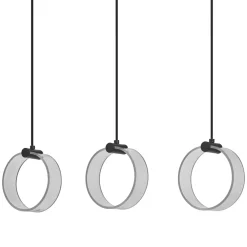 Pendel Lampe ^ LEDVANCE DECOR CIRCLE PENDEL SORT 22,2 CM