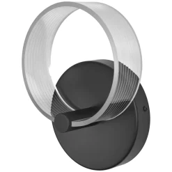 Væglamper Inde ^ LEDVANCE DECOR CIRCLE VÆGLAMPE 8W SORT