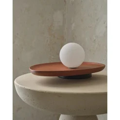 Bordlamper ^ LEDVANCE DECOR CLAY BORDLAMPE BRUN 50,3 CM