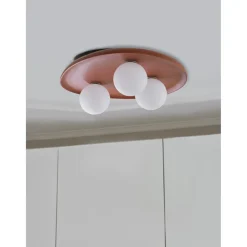 Pendel Lampe ^ LEDVANCE DECOR CLAY LOFTLAMPE BRUN 45,2 CM