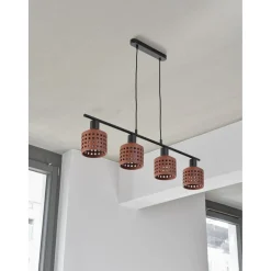 Pendel Lampe ^ LEDVANCE DECOR CLAY PENDEL BRUN 23,6 CM
