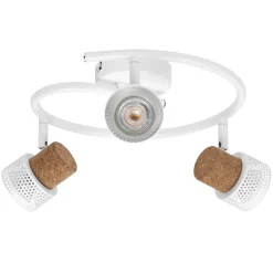 Pendel Lampe ^ LEDVANCE DECOR CORK SPOTLAMPE HVID 32,2 CM