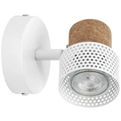 Spotlights ^ LEDVANCE DECOR CORK SPOTLAMPE HVID GU10 3,4W