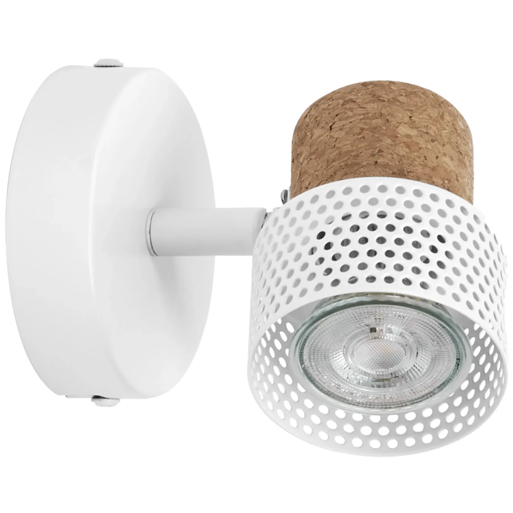Spotlights ^ LEDVANCE DECOR CORK SPOTLAMPE HVID GU10 3,4W