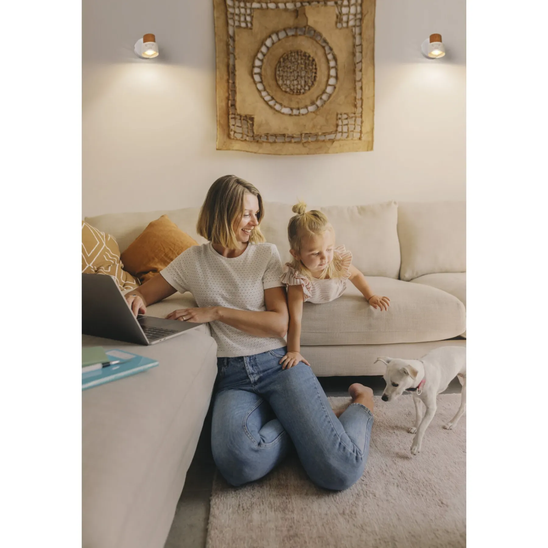 Spotlights ^ LEDVANCE DECOR CORK SPOTLAMPE HVID GU10 3,4W