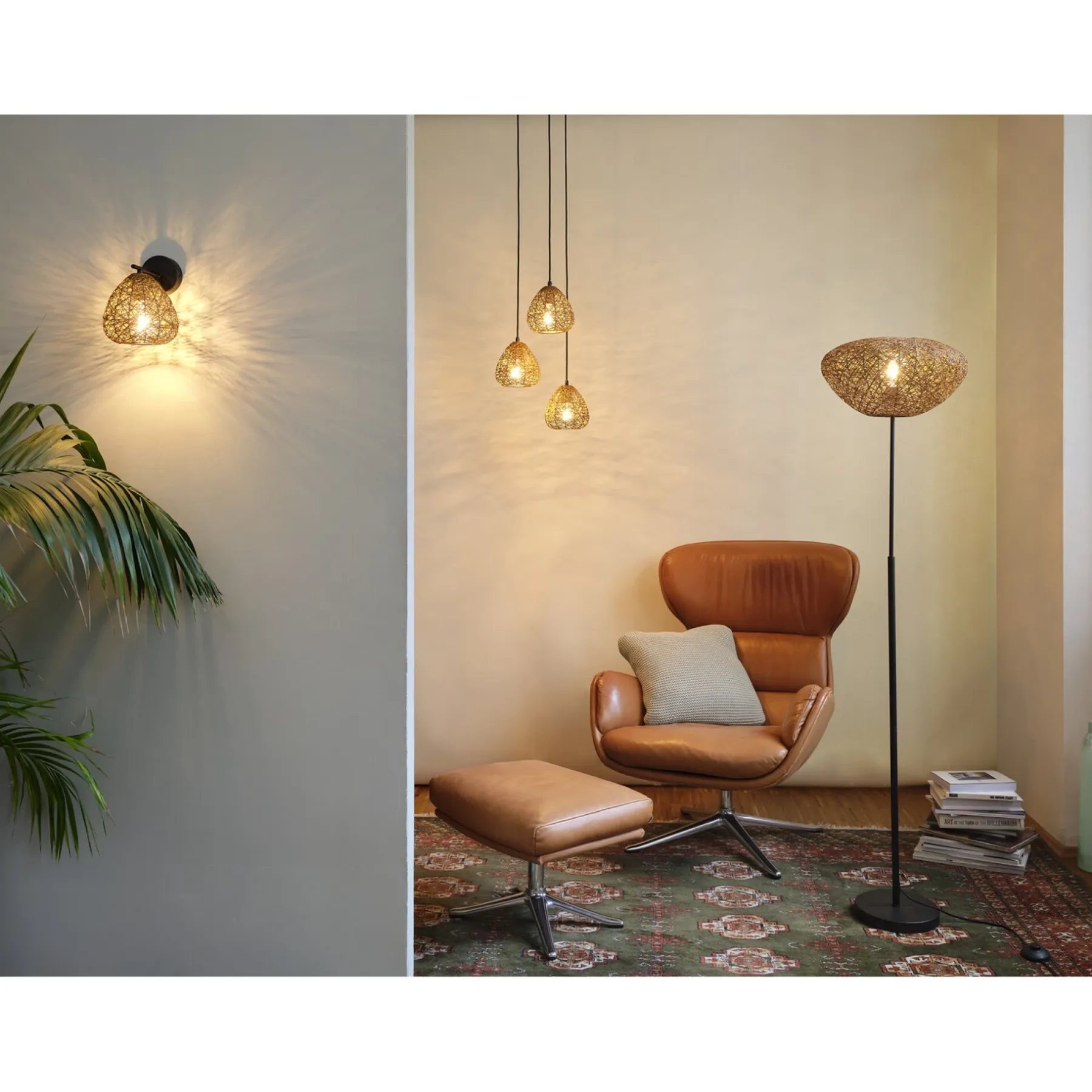Gulvlamper ^ LEDVANCE DECOR DROP GULVLAMPE BEIGE 30,8 CM