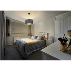 Pendel Lampe ^ LEDVANCE DECOR FELT PLAFOND MØRK GRÅ 39,2 CM