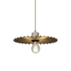 Pendel Lampe ^ LEDVANCE DECOR PLISSEE PENDEL BEIGE 30,8 CM