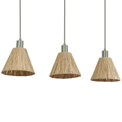 Gulvlamper ^ LEDVANCE DECOR RAFFIA GULVLAMPE BRUN/GRØN 71,3 CM