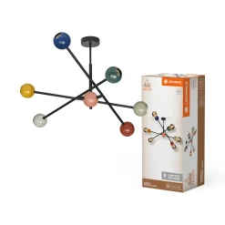 DECOR BUBBLE PENDEL MULTIFARVET 31,7 CM>LEDVANCE Outlet