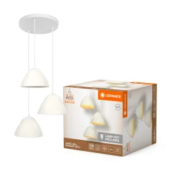 DECOR CAMEL PENDEL HVID 31,2 CM>LEDVANCE Best