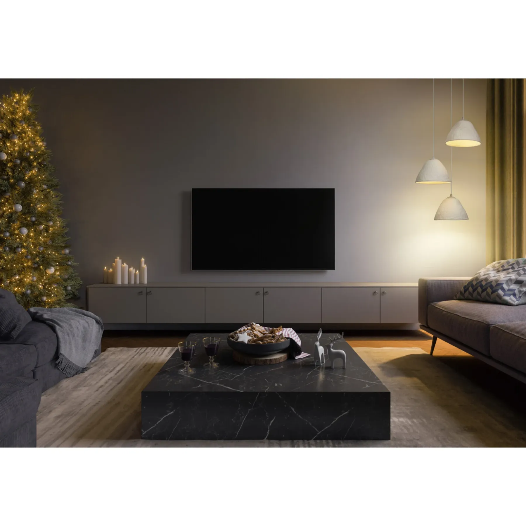 DECOR CAMEL PENDEL HVID 31,2 CM>LEDVANCE Best