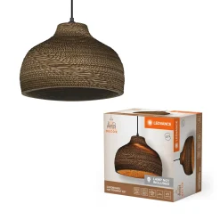 DECOR CARDBOARD PENDEL BRUN 36,7 CM>LEDVANCE Hot