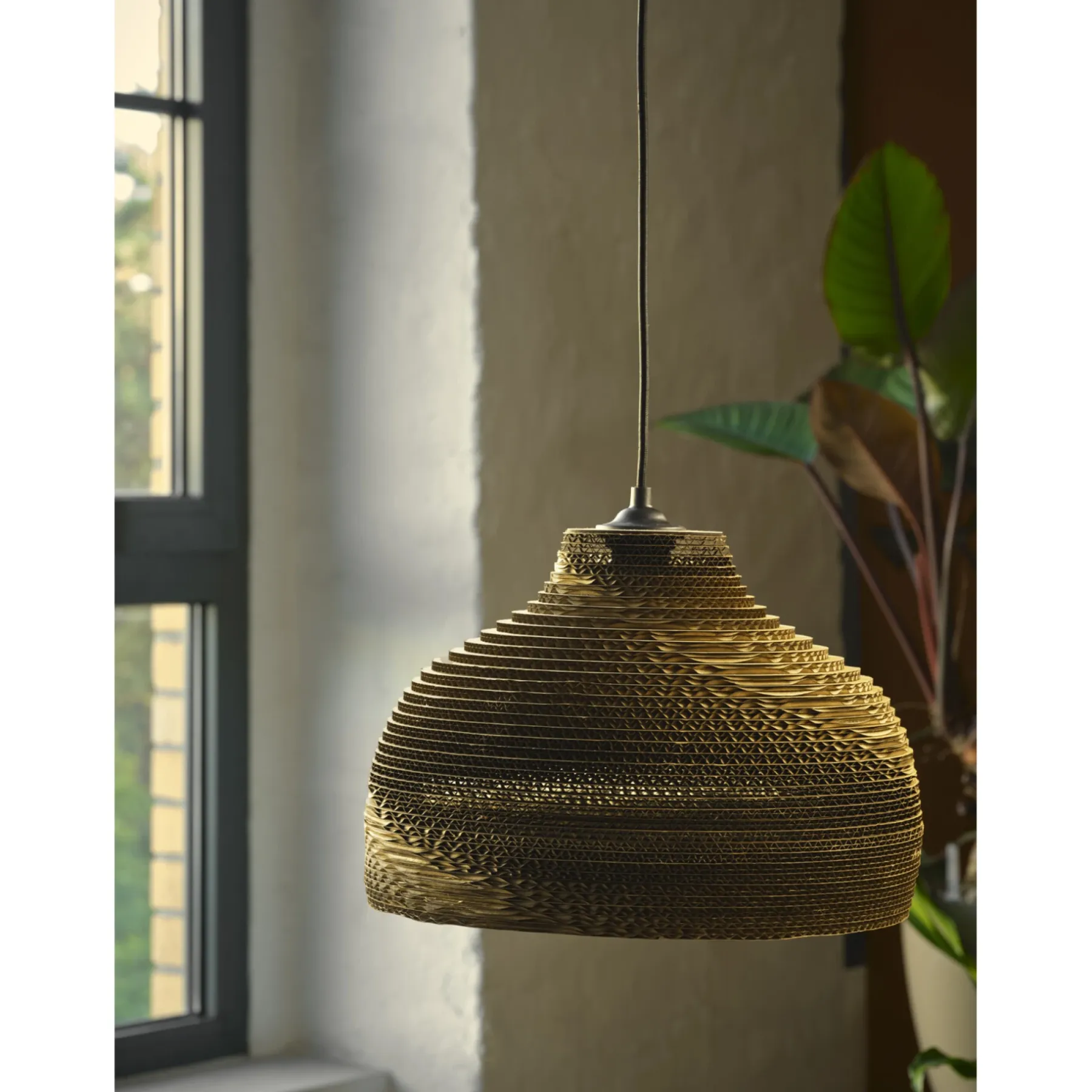 DECOR CARDBOARD PENDEL BRUN 36,7 CM>LEDVANCE Hot
