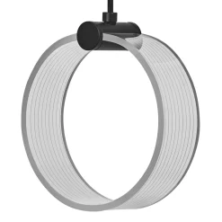 DECOR CIRCLE PENDEL SORT 22,2 CM>LEDVANCE Hot