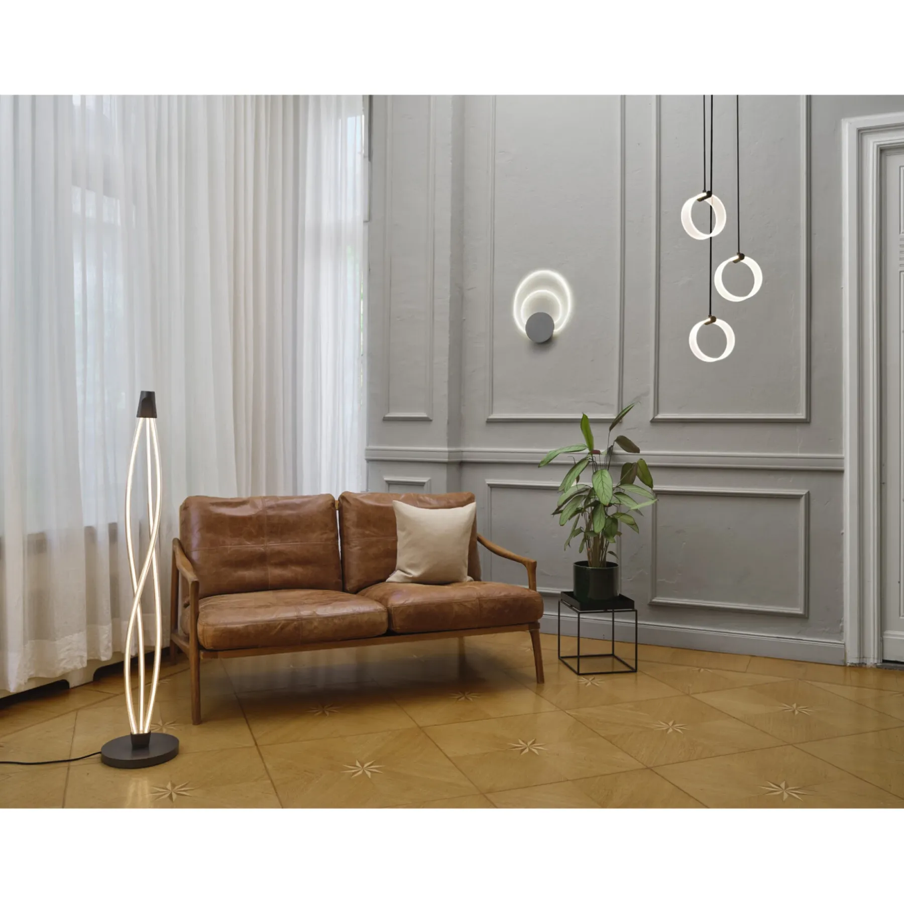 DECOR CIRCLE PENDEL SORT 25,7 CM>LEDVANCE Discount