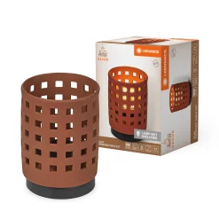 DECOR CLAY BORDLAMPE BRUN 28,3 CM>LEDVANCE