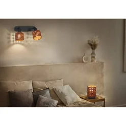 DECOR CLAY BORDLAMPE BRUN 28,3 CM>LEDVANCE