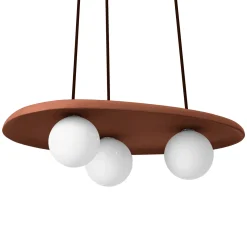 DECOR CLAY PENDEL BRUN 45,2 CM>LEDVANCE