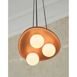 DECOR CLAY PENDEL BRUN 45,2 CM>LEDVANCE