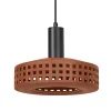DECOR CLAY PENDEL BRUN 30,2 CM>LEDVANCE