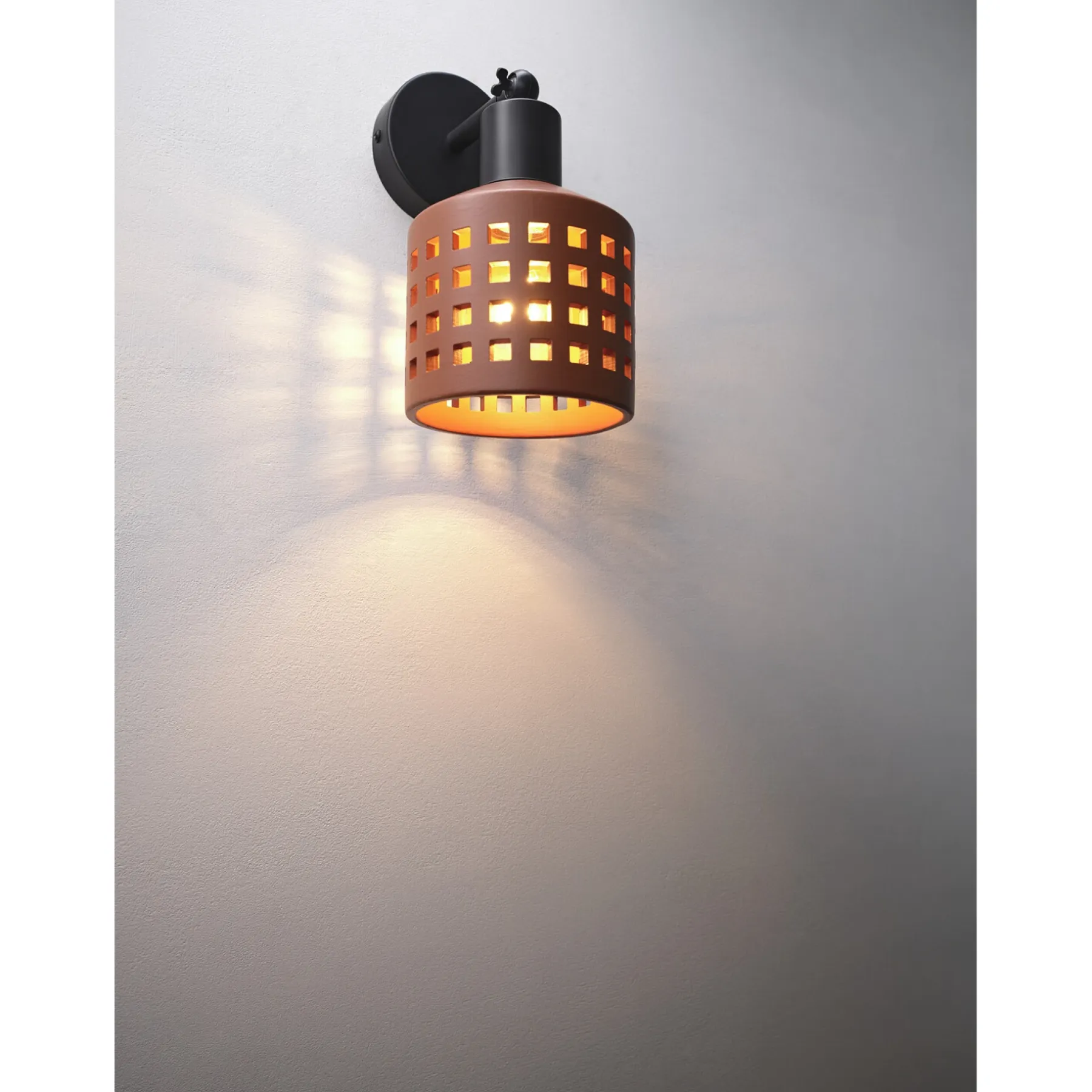 DECOR CLAY VÆGLAMPE BRUN>LEDVANCE Hot