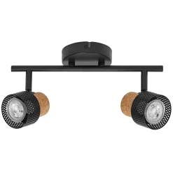 DECOR CORK SPOTLAMPE SORT GU10 6,8W>LEDVANCE Outlet
