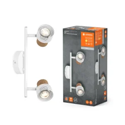 DECOR CORK SPOTLAMPE HVID GU10 6,8W>LEDVANCE New