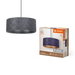 DECOR FELT PENDEL MØRK GRÅ 49,2 CM>LEDVANCE Clearance
