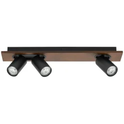 DECOR MERCURY SPOTLAMPE TRÆ/SORT GU10 10,2W>LEDVANCE Sale