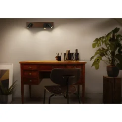 DECOR MERCURY SPOTLAMPE TRÆ/SORT GU10 10,2W>LEDVANCE Sale