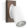 DECOR MERCURY SPOTLAMPE TRÆ/HVID GU10 3,4W>LEDVANCE Online