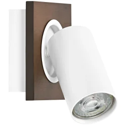 DECOR MERCURY SPOTLAMPE TRÆ/HVID GU10 3,4W>LEDVANCE Online