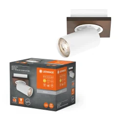 DECOR MERCURY SPOTLAMPE TRÆ/HVID GU10 3,4W>LEDVANCE Online