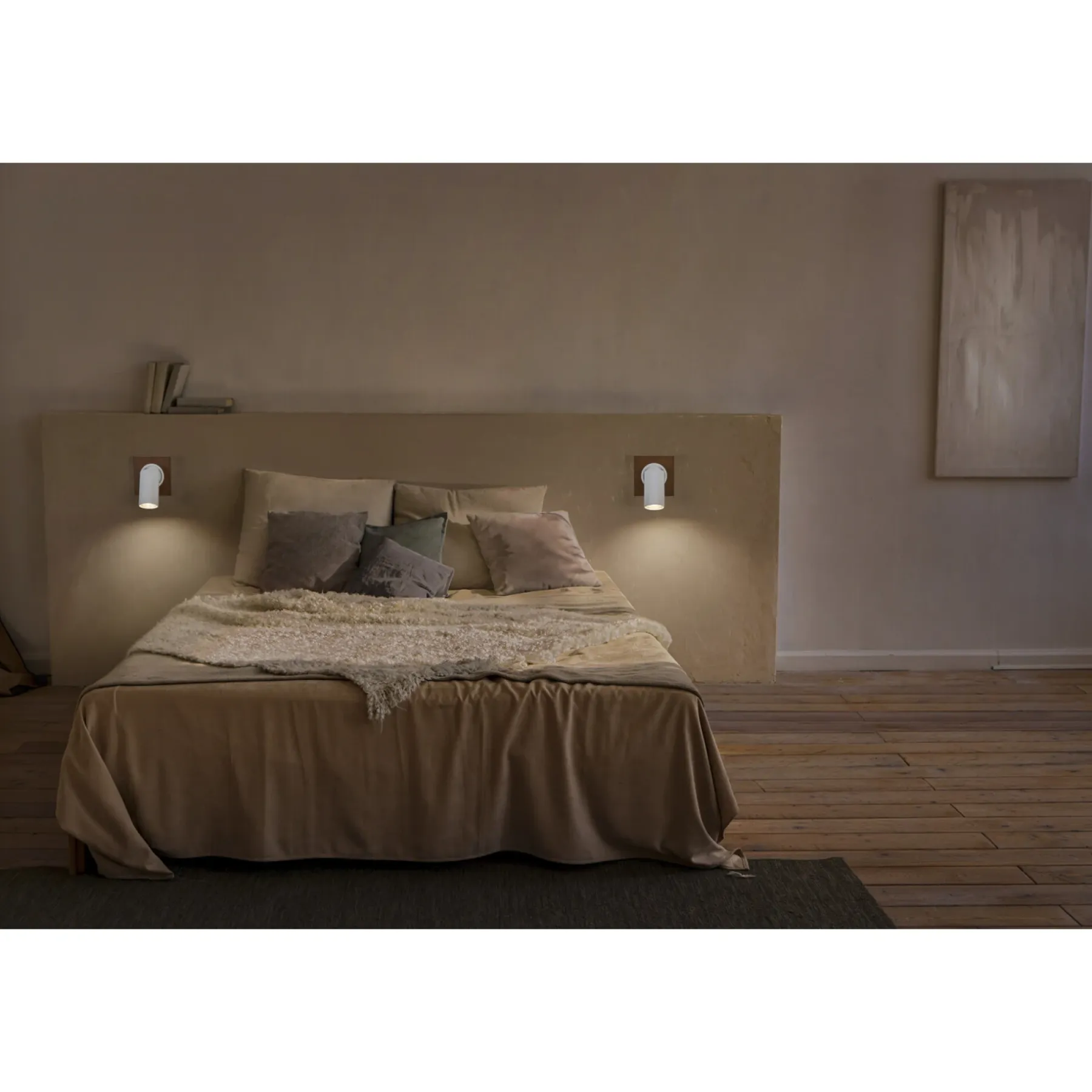 DECOR MERCURY SPOTLAMPE TRÆ/HVID GU10 3,4W>LEDVANCE Online
