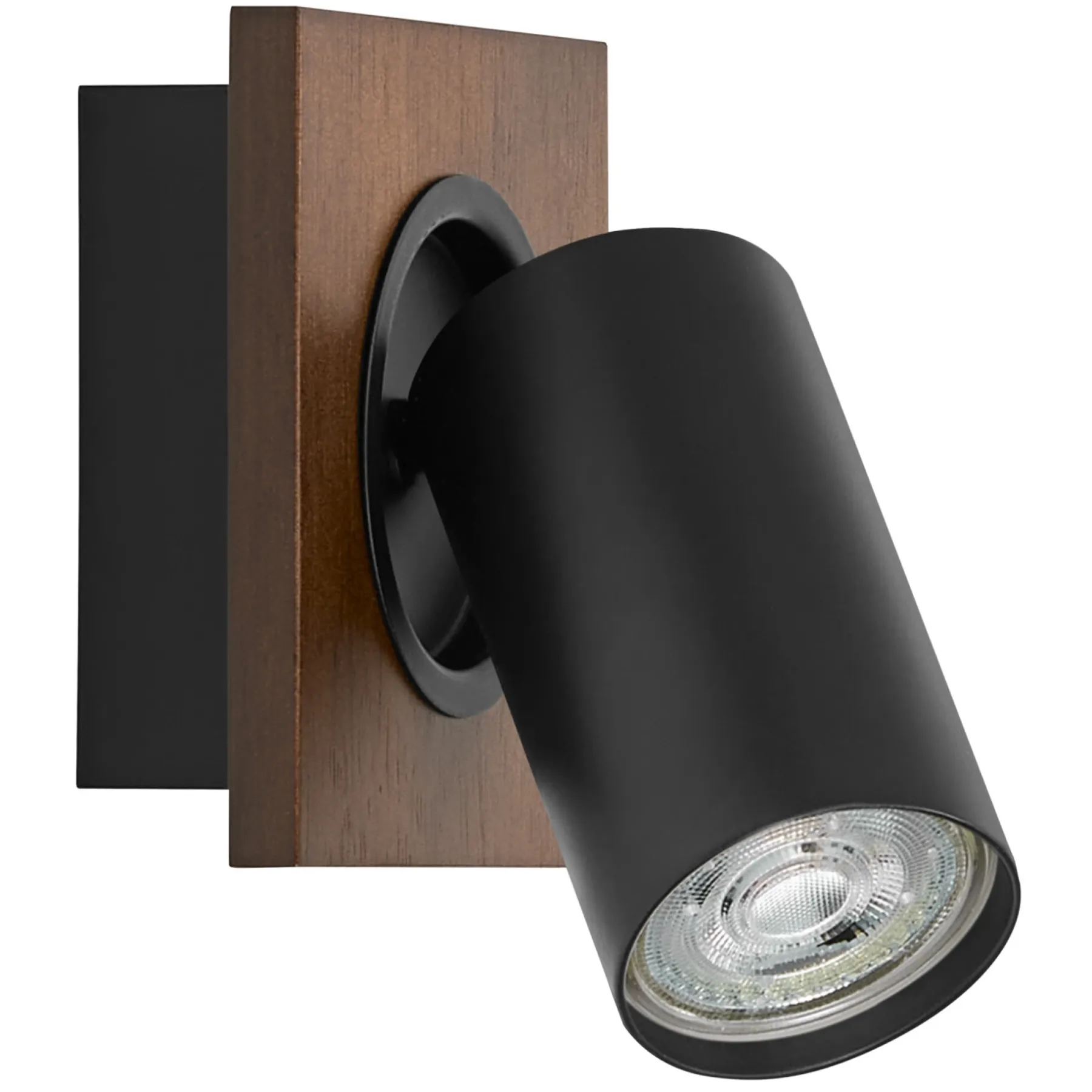 DECOR MERCURY SPOTLAMPE TRÆ/SORT GU10 3,4W>LEDVANCE