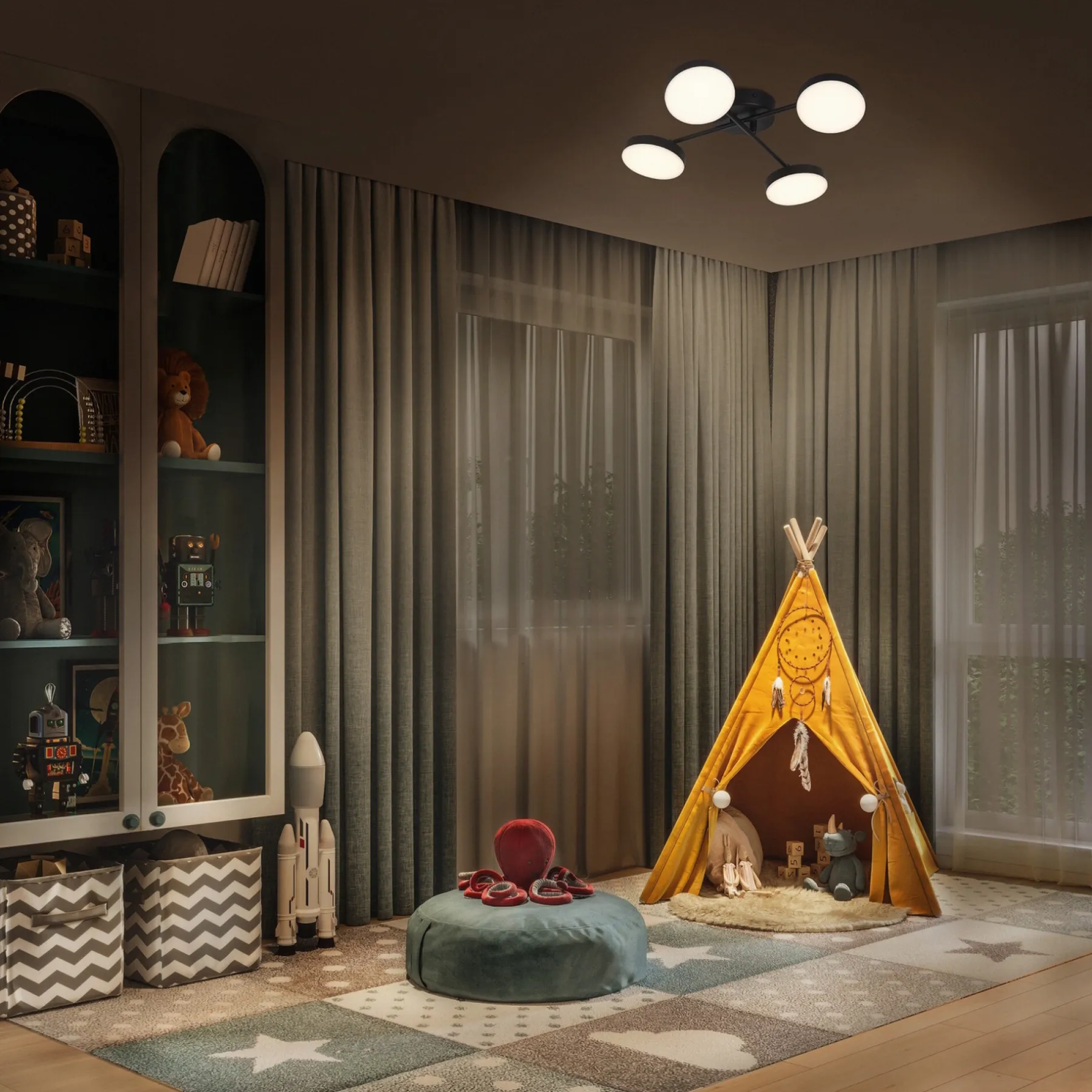 DECOR MOON SPOTLAMPE SORT 21W>LEDVANCE Online