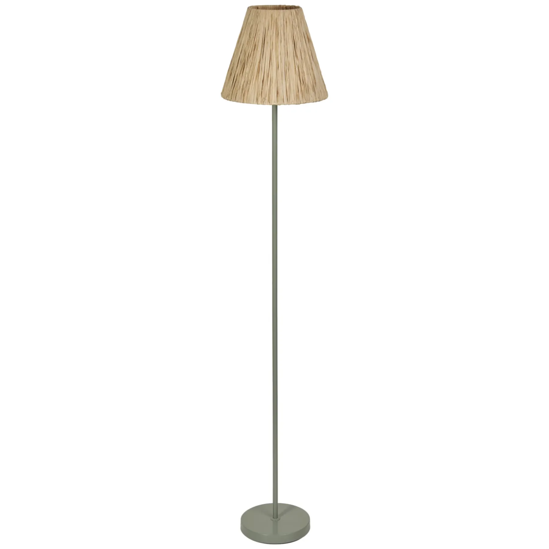 DECOR RAFFIA GULVLAMPE BRUN/GRØN 34,8 CM>LEDVANCE Outlet