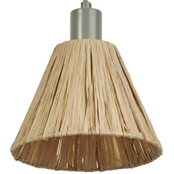 DECOR RAFFIA GULVLAMPE BRUN/GRØN 21,3 CM>LEDVANCE New