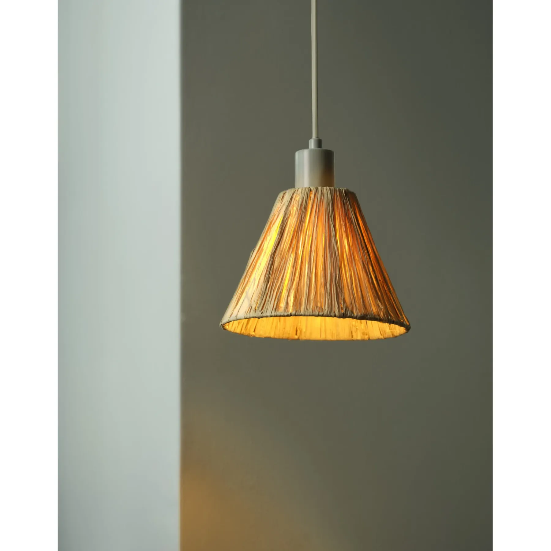 DECOR RAFFIA GULVLAMPE BRUN/GRØN 21,3 CM>LEDVANCE New