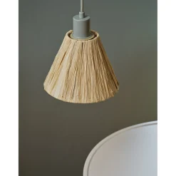 DECOR RAFFIA GULVLAMPE BRUN/GRØN 21,3 CM>LEDVANCE New