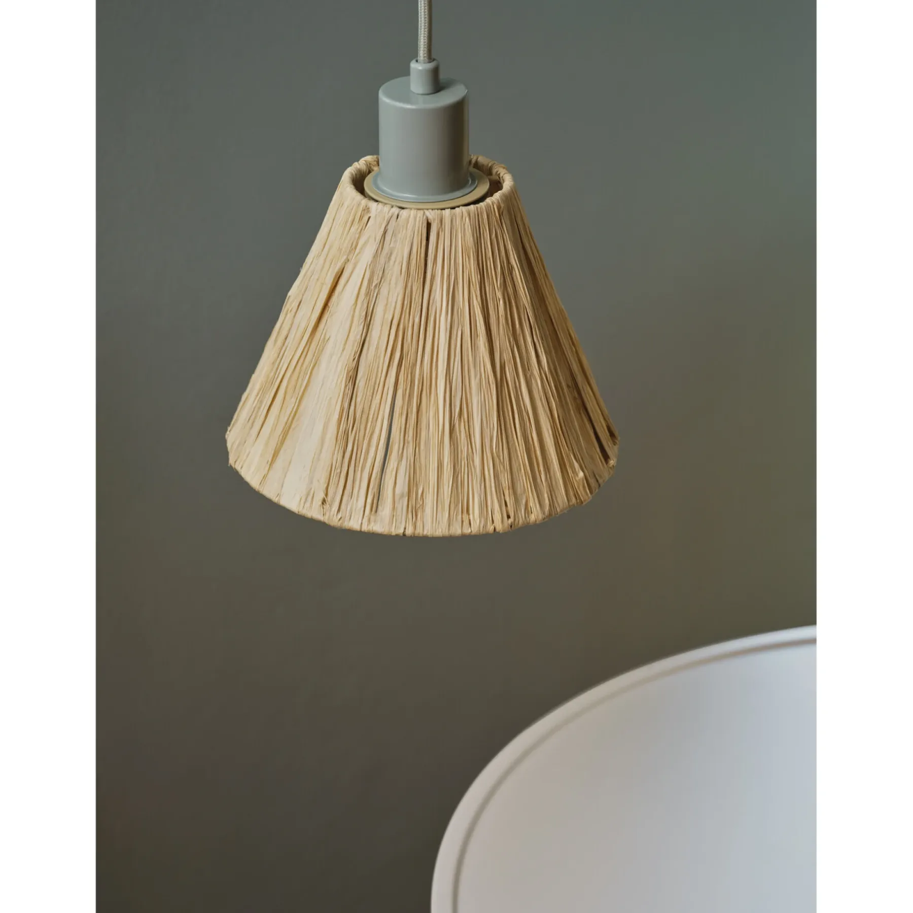 DECOR RAFFIA GULVLAMPE BRUN/GRØN 21,3 CM>LEDVANCE New
