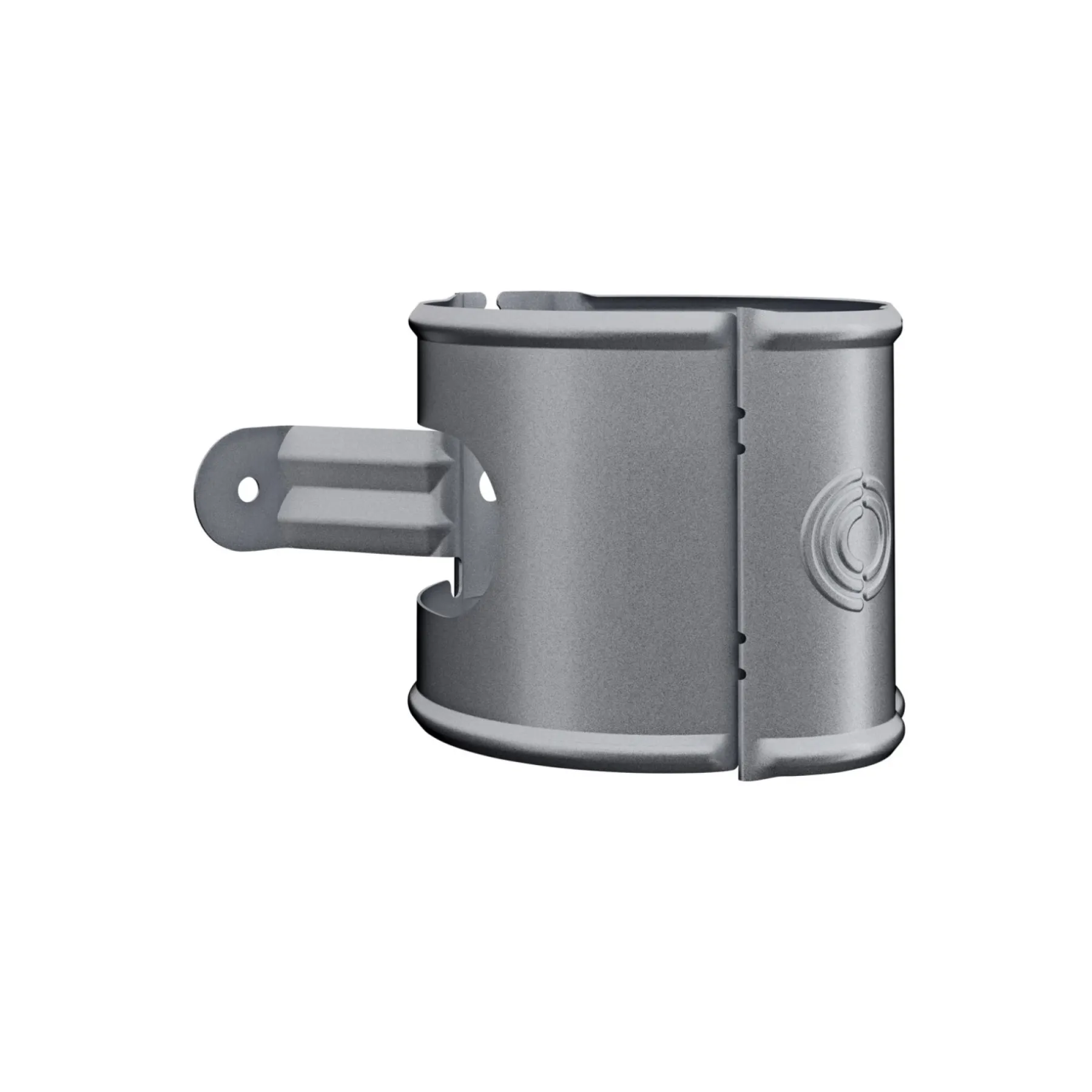 RAINLINE F/SKRUE & STIFT RØRHOLDER STÅL MET. 045>Lindab Clearance