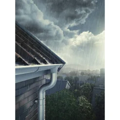 RAINLINE R TAGRENDE 3000 MM STÅL MET. 045>Lindab Outlet