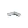 Tagrender ^ Lindab RAINLINE RVY, 90 GR. UDVENDIG GERING STÅL MET. 045