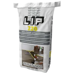 Vådrumssikring ^ LIP 220 GULVSPARTELMASSE 20 KG